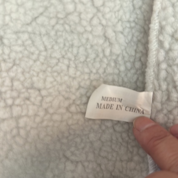 Dog coat Faux Sherpa M - Picture 8 of 10